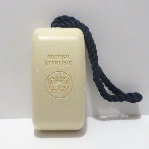 BRITISH STERLING BY DANA SOAP AN A ROPE